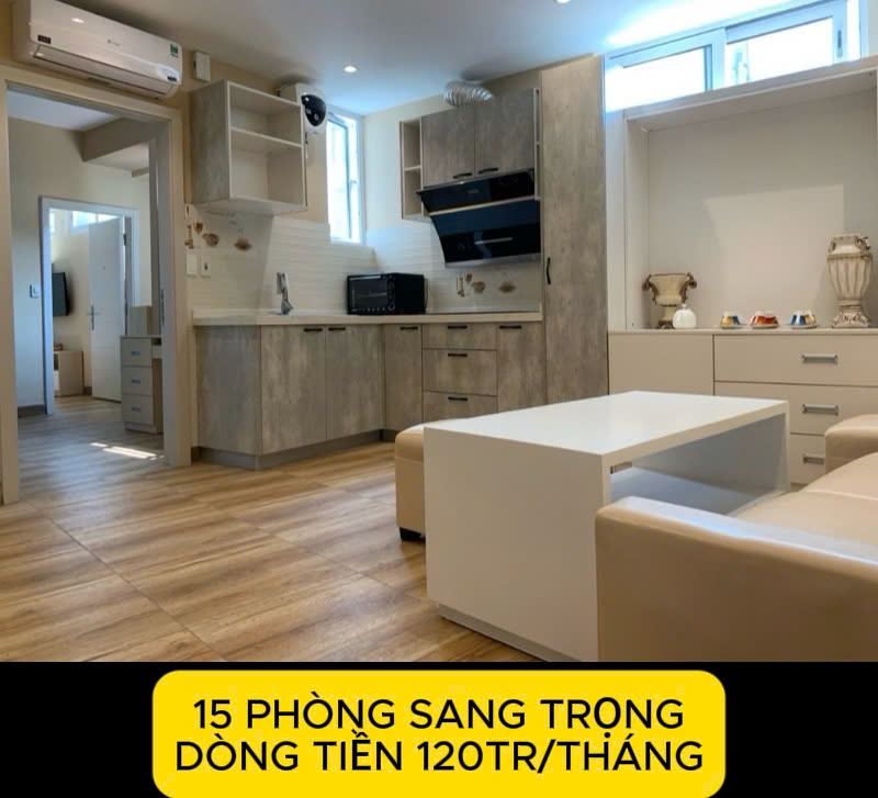 TÒA CHDV CAO CẤP MẶT PHỐ TRÚC BẠCH – BA ĐÌNH – VIEW HỒ, – 9 TẦNG – DT 120TR/THÁNG